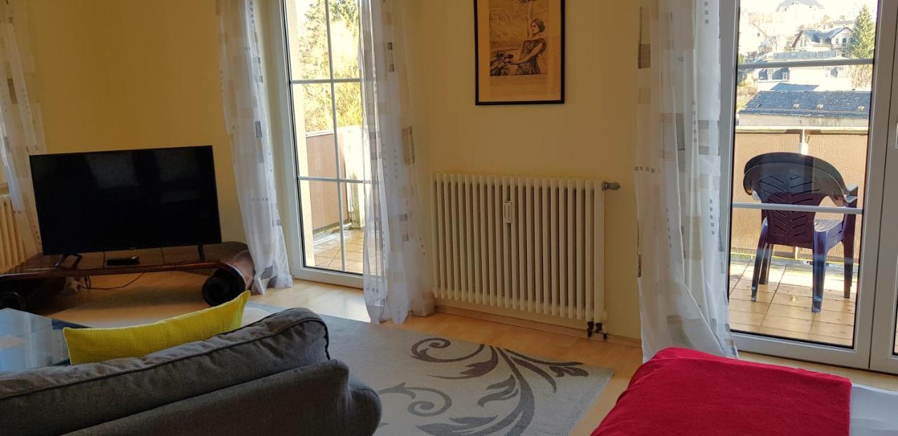 Ferienwohnungen Villa Goldbrunnen Bad Elster Zewnętrze zdjęcie