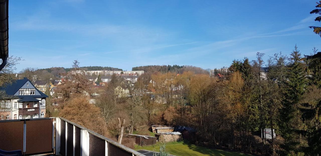 Ferienwohnungen Villa Goldbrunnen Bad Elster Zewnętrze zdjęcie