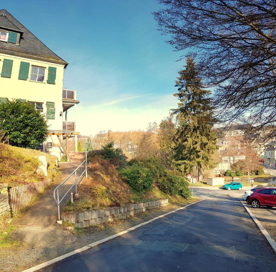 Ferienwohnungen Villa Goldbrunnen Bad Elster Zewnętrze zdjęcie