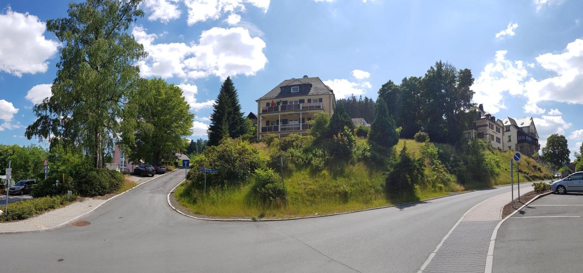 Ferienwohnungen Villa Goldbrunnen Bad Elster Zewnętrze zdjęcie
