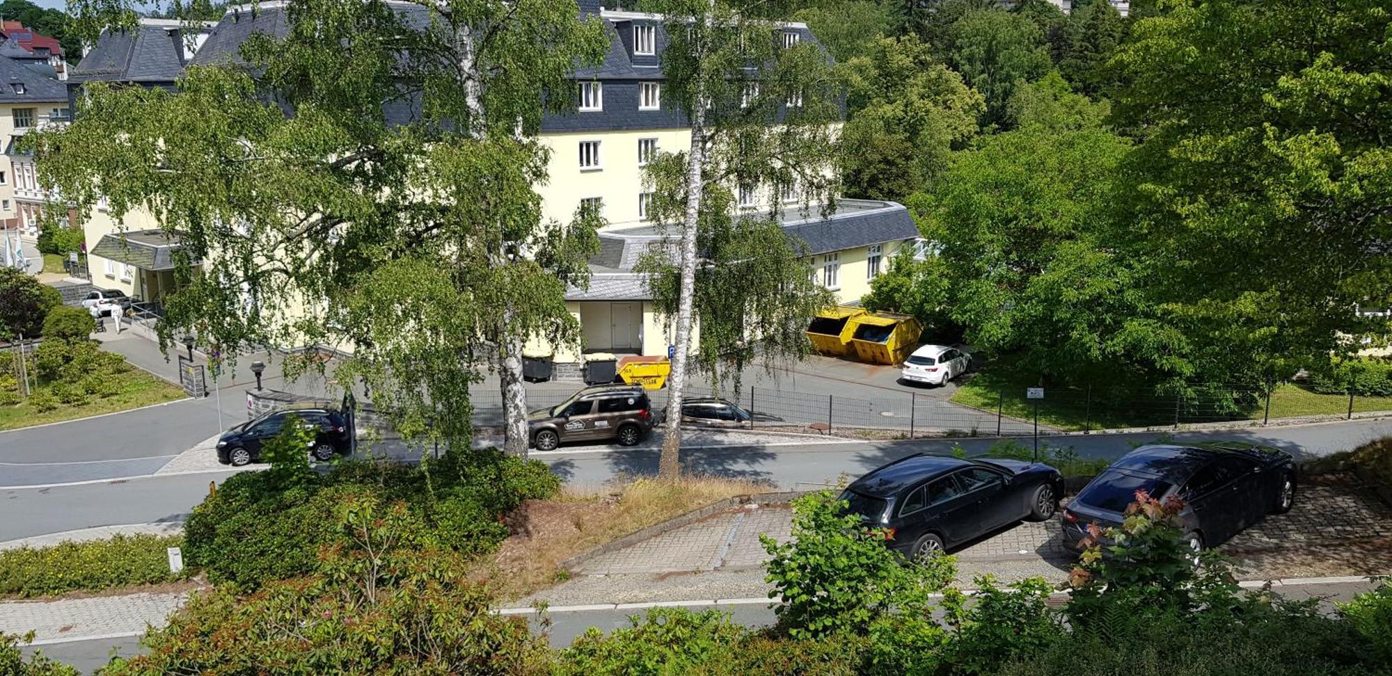 Ferienwohnungen Villa Goldbrunnen Bad Elster Zewnętrze zdjęcie