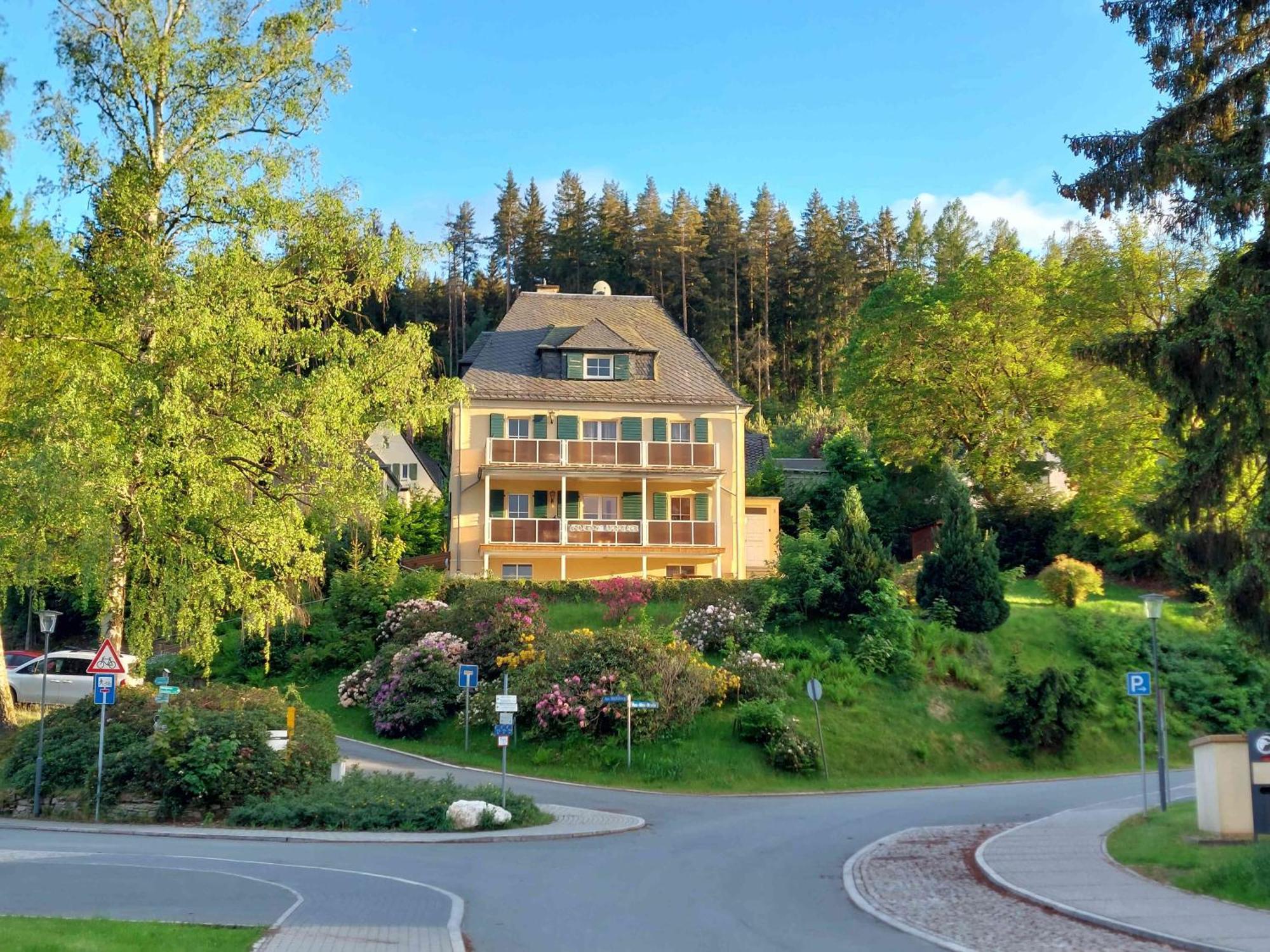 Ferienwohnungen Villa Goldbrunnen Bad Elster Zewnętrze zdjęcie
