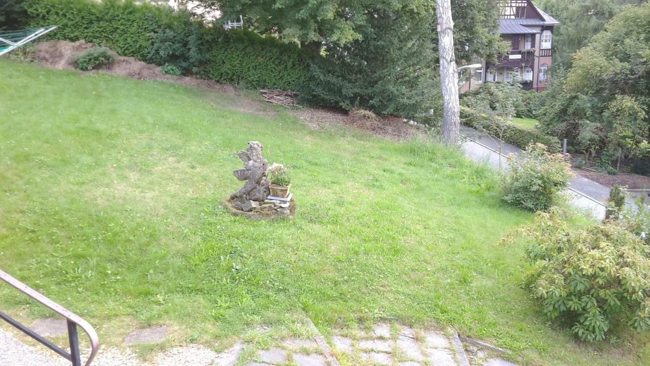 Ferienwohnungen Villa Goldbrunnen Bad Elster Zewnętrze zdjęcie